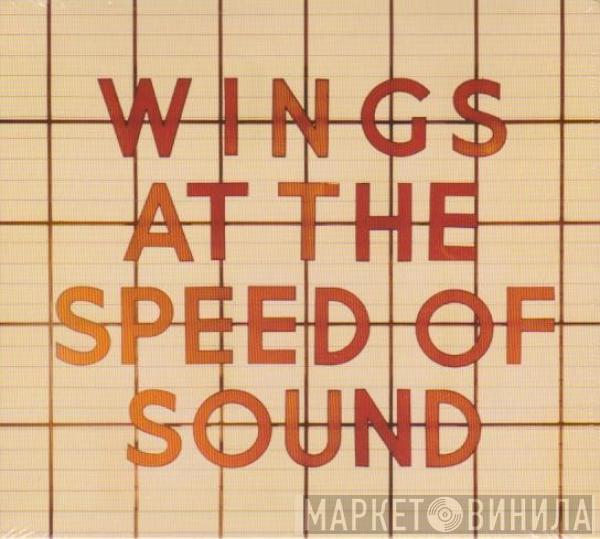  Wings   - Wings At The Speed Of Sound