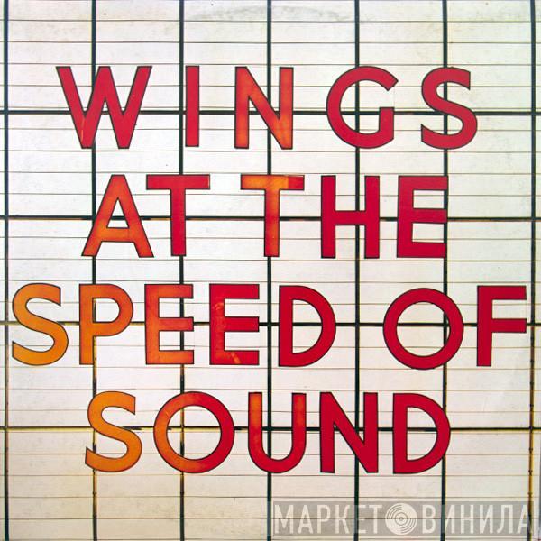 Wings  - Wings At The Speed Of Sound