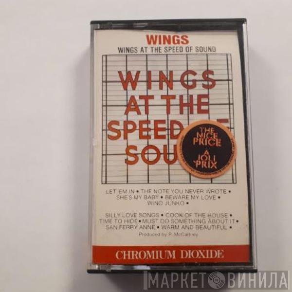  Wings   - Wings At The Speed Of Sound