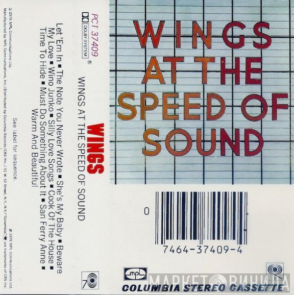  Wings   - Wings At The Speed Of Sound