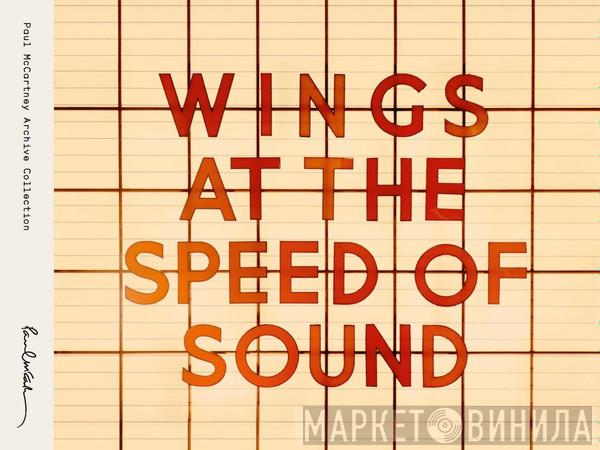  Wings   - Wings At The Speed Of Sound