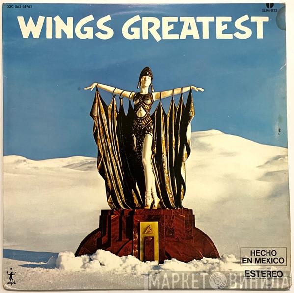  Wings   - Wings Greatest
