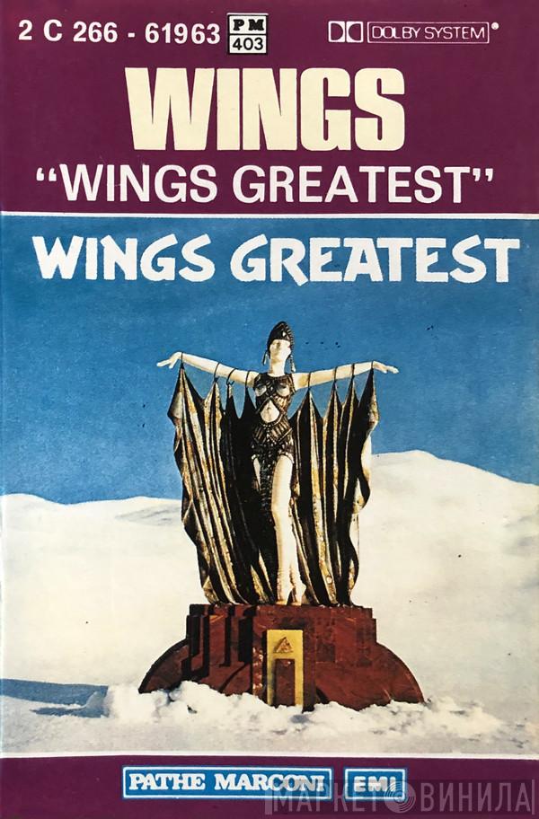  Wings   - Wings Greatest
