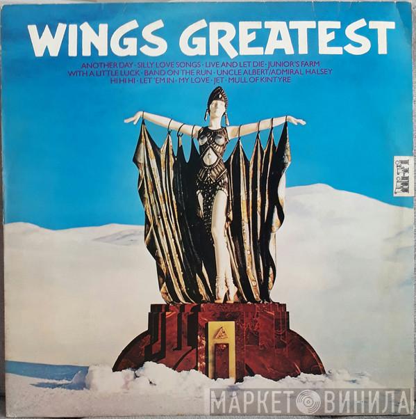  Wings   - Wings Greatest