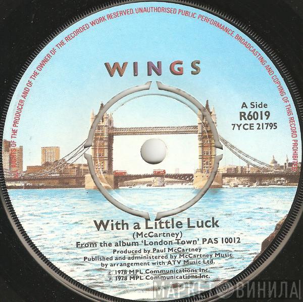 Wings  - With A Little Luck