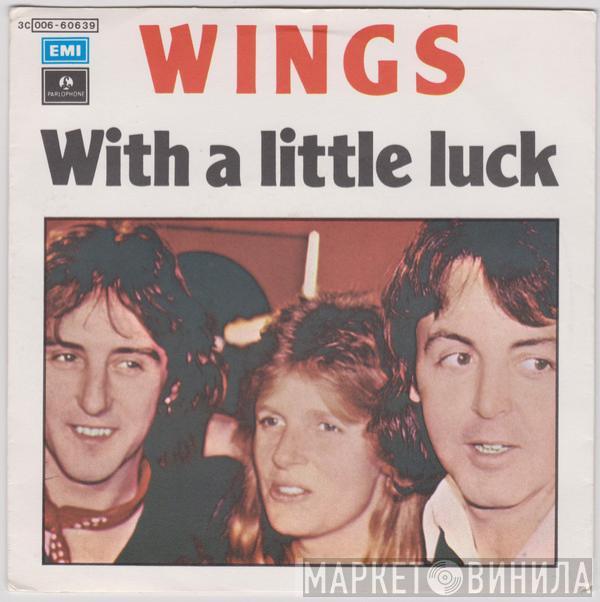 Wings  - With A Little Luck