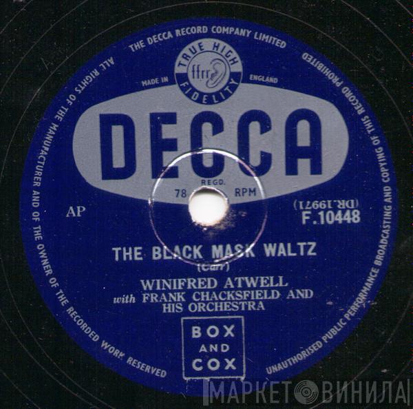 Winifred Atwell, Frank Chacksfield & His Orchestra - Song Of The Sea (Cancion Del Mar) / The Black Mask Waltz