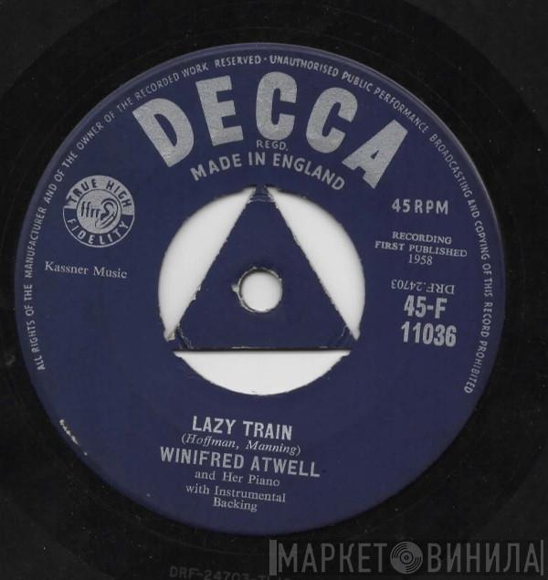 Winifred Atwell - Lazy Train / At The Woodchopper's Ball