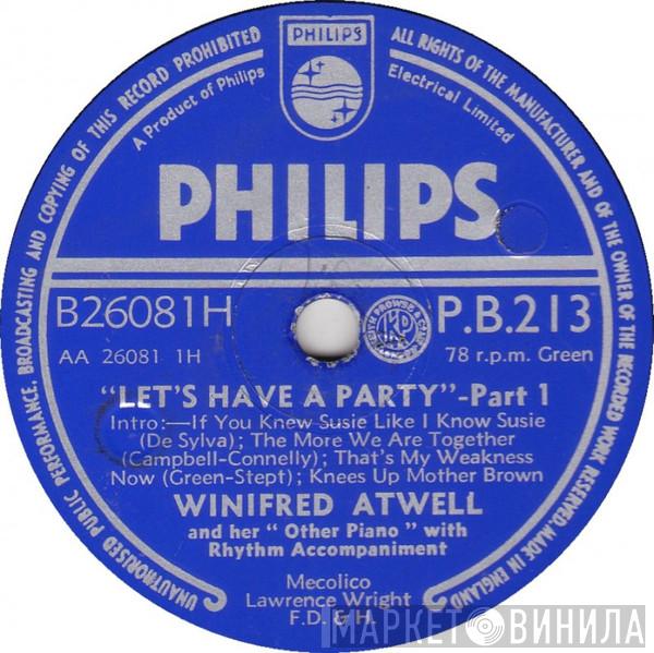 Winifred Atwell - Let's Have A Party