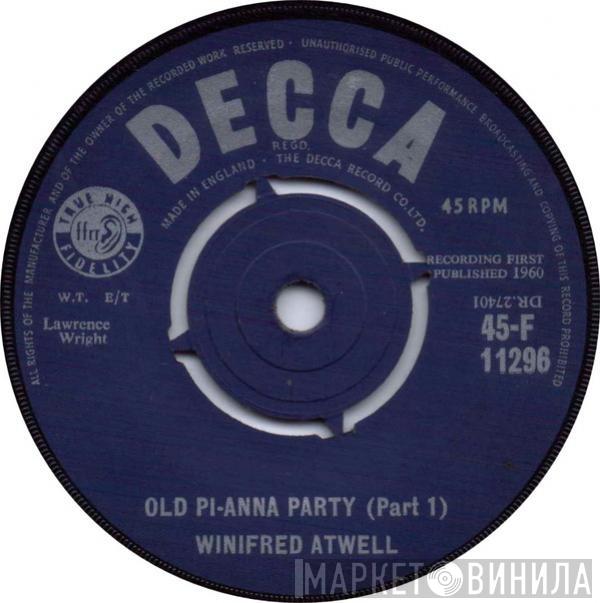 Winifred Atwell - Old Pi-anna Party Part 1