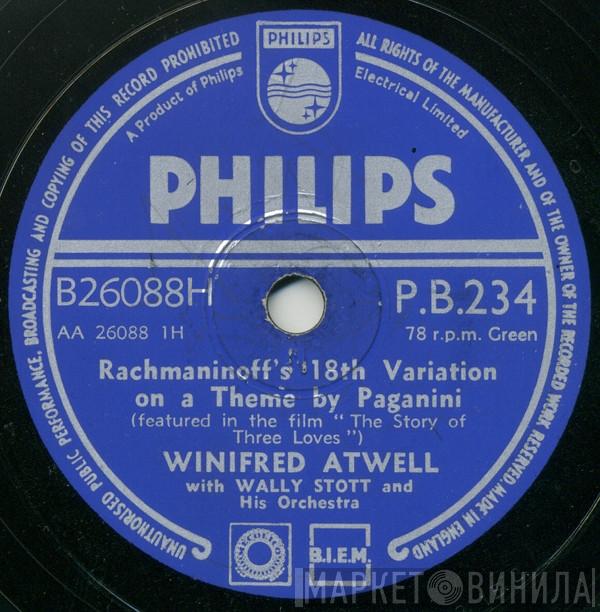Winifred Atwell - Rachmaninoff's 18th Variation On A Theme By Paganini / Moonlight Fiesta