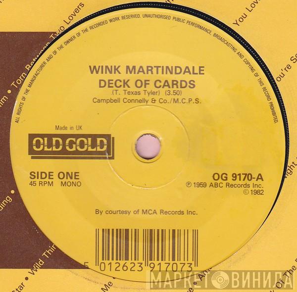 Wink Martindale, Lee Marvin - Deck Of Cards / Wand'rin Star