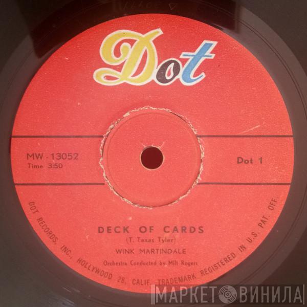  Wink Martindale  - Deck Of Cards