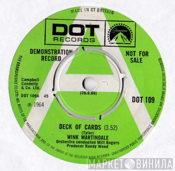  Wink Martindale  - Deck Of Cards