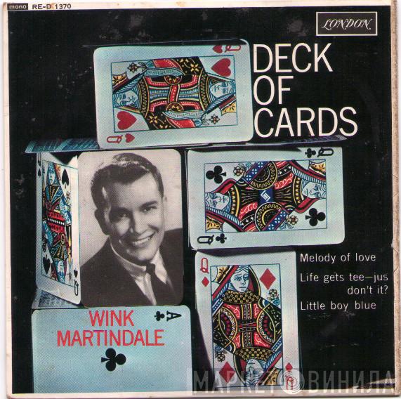 Wink Martindale - Deck Of Cards
