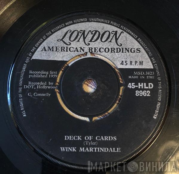  Wink Martindale  - Deck Of Cards