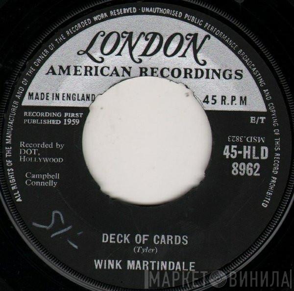 Wink Martindale - Deck Of Cards