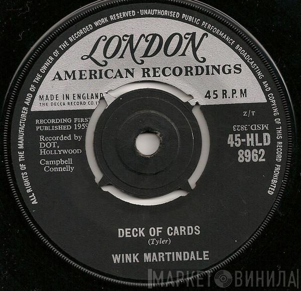 Wink Martindale - Deck Of Cards