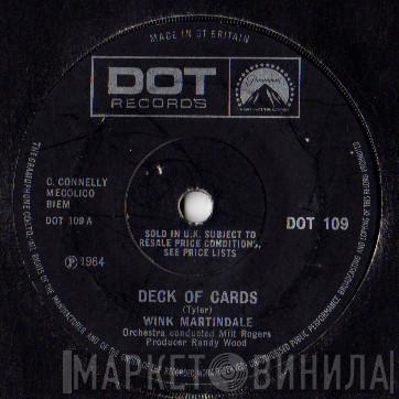 Wink Martindale - Deck Of Cards