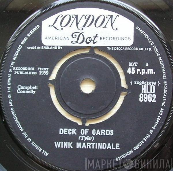 Wink Martindale - Deck Of Cards