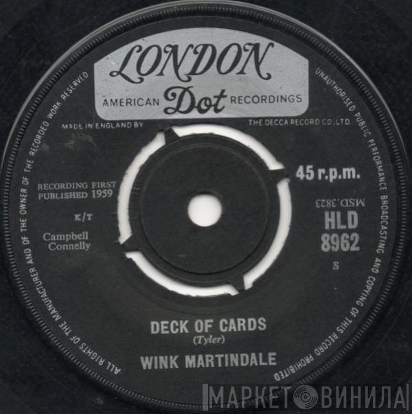 Wink Martindale - Deck Of Cards
