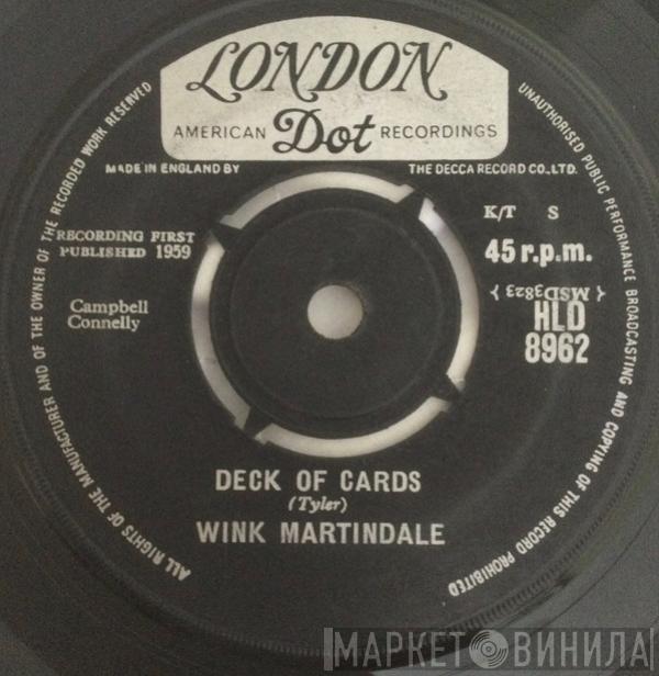Wink Martindale - Deck Of Cards