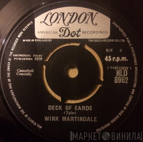 Wink Martindale - Deck Of Cards