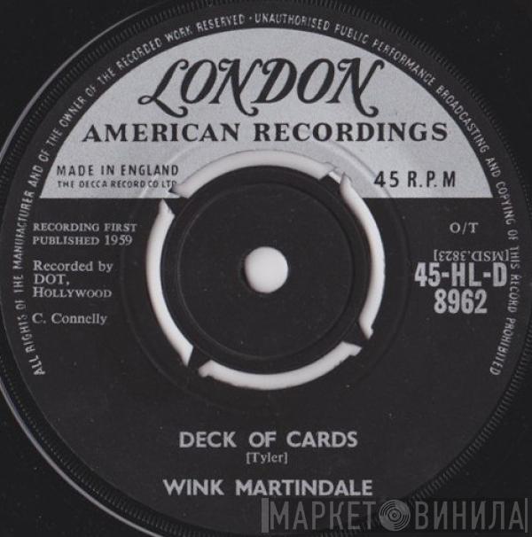 Wink Martindale - Deck Of Cards