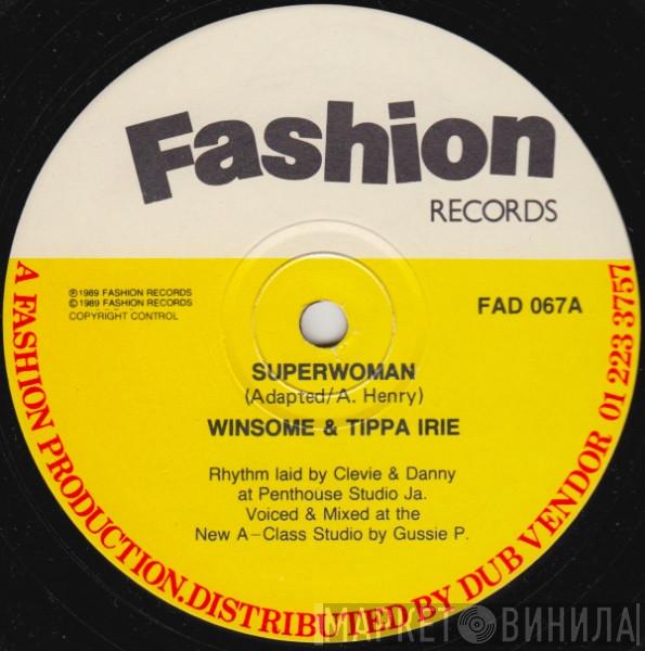 Winsome, Tippa Irie - Superwoman