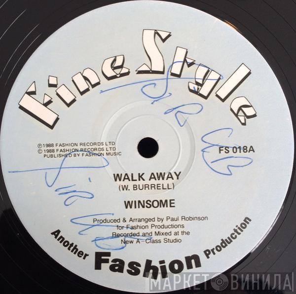 Winsome - Walk Away