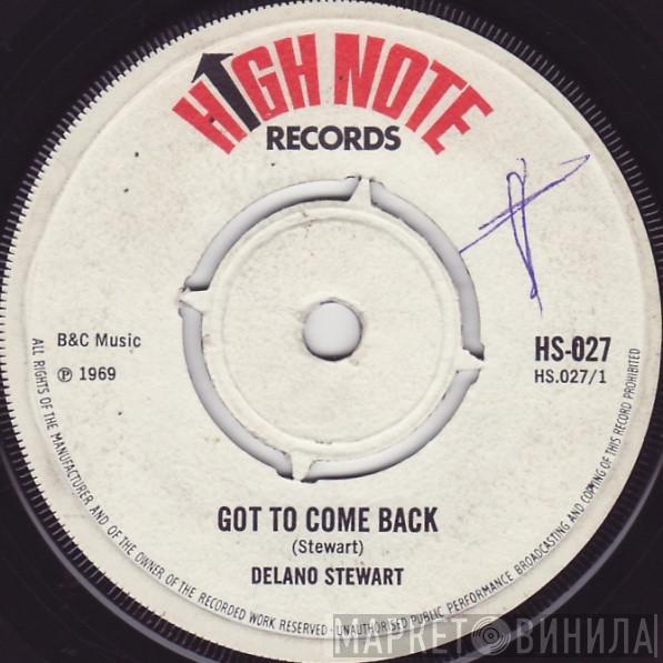 Winson Delano Stewart - Got To Come Back