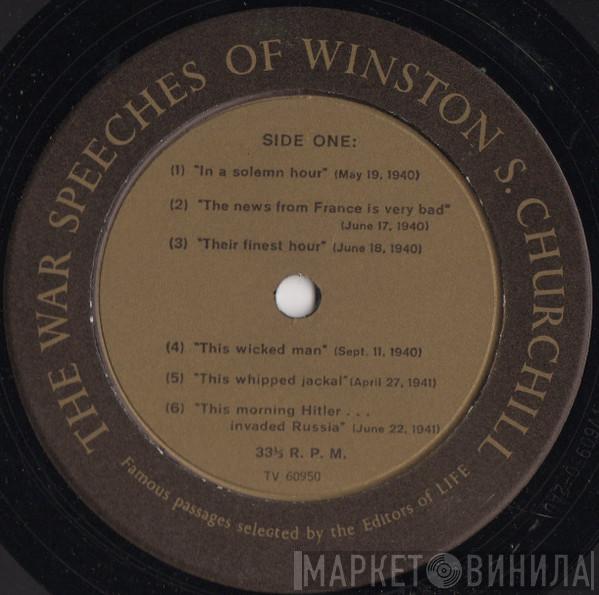 Winston Churchill - The War Speeches Of Winston S. Churchill