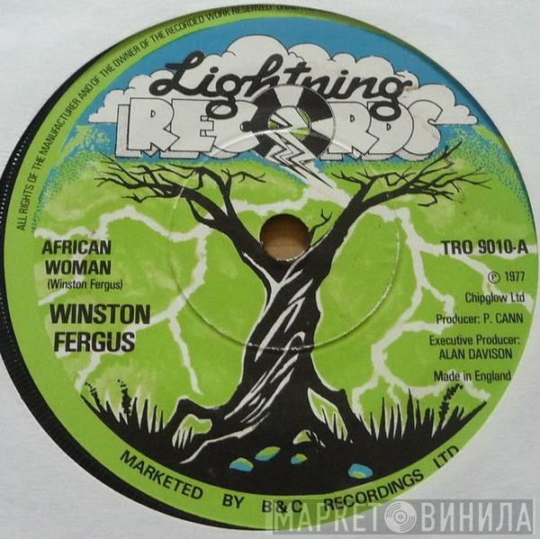 Winston Fergus - African Woman