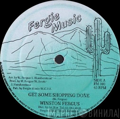 Winston Fergus - Get Some Shopping Done
