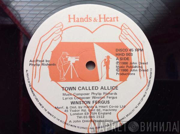 Winston Fergus - Town Called Allice