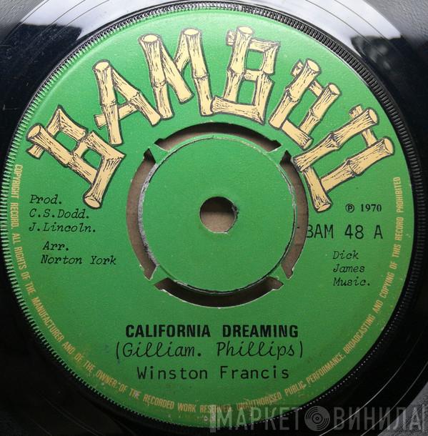 Winston Francis, Jackie Mittoo, Sound Dimension - California Dreaming / Soul Stew
