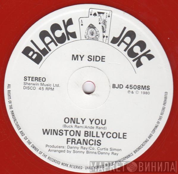 Winston Francis - Only You / California Dreaming