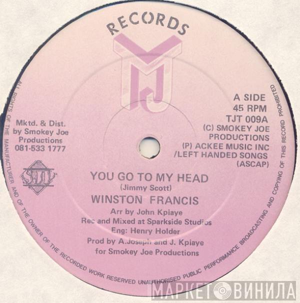 Winston Francis - You Go To My Head