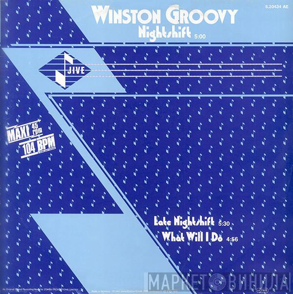  Winston Groovy  - Nightshift