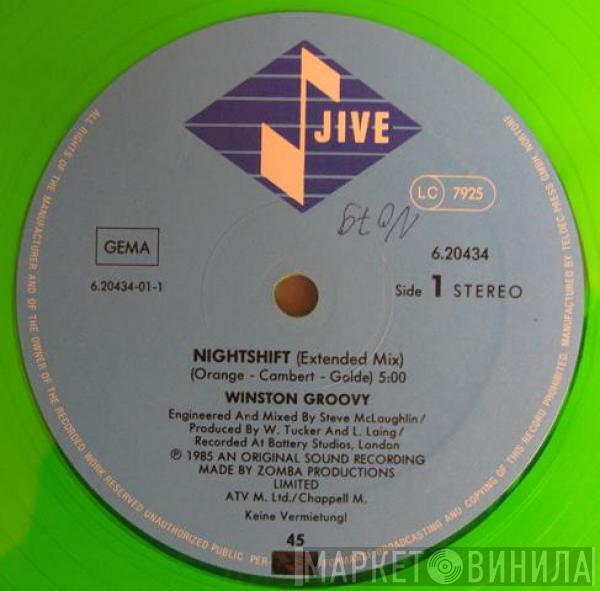  Winston Groovy  - Nightshift