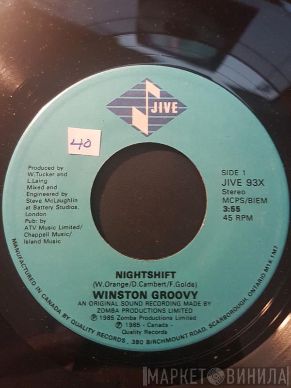  Winston Groovy  - Nightshift