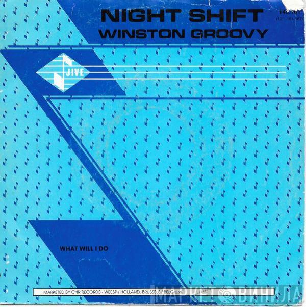  Winston Groovy  - Nightshift