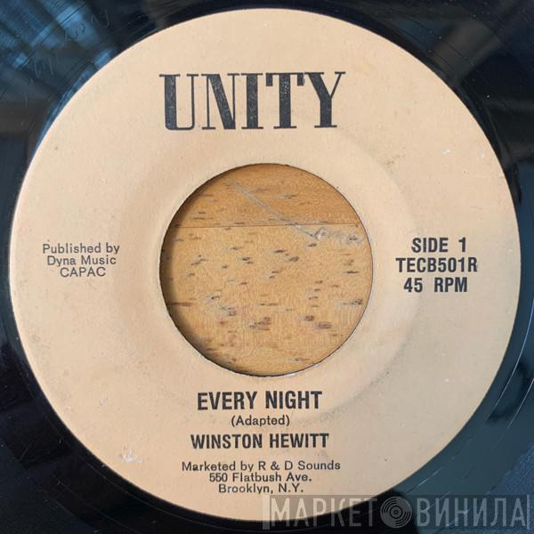  Winston Hewitt  - Every Night / The Same One