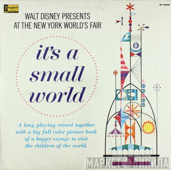  Winston Hibler  - Walt Disney At New York World's Fair - It's A Small World