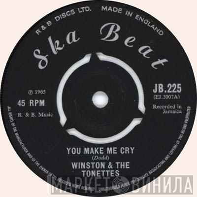 Winston Jones , The Tonetts, The Checkmates - You Make Me Cry / Invisible Ska