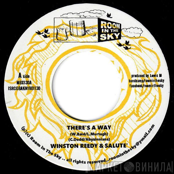 Winston Reedy, Salute , Vin Gordon, A.J. Franklin, Leroy  - There's A Way / Declaration Of Rights