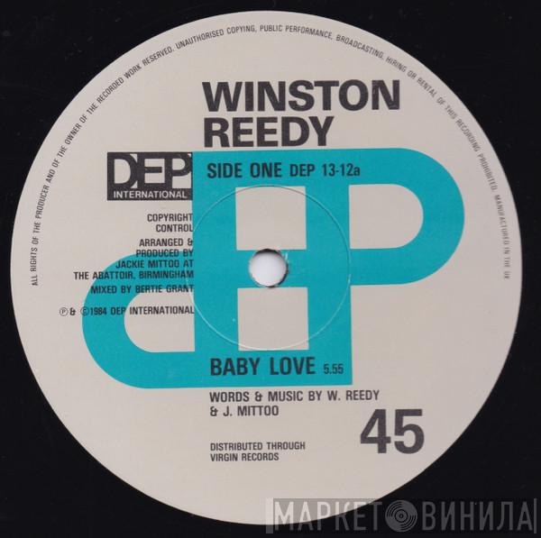 Winston Reedy - Baby Love / Instant Buzz