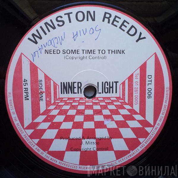 Winston Reedy - Need Some Time To Think / Message To  Father