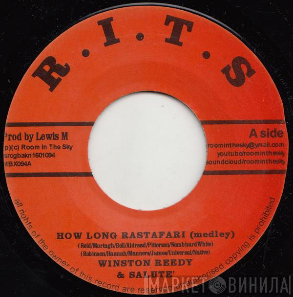 Winston Reedy, Salute  - How Long Rastafari (Medley)