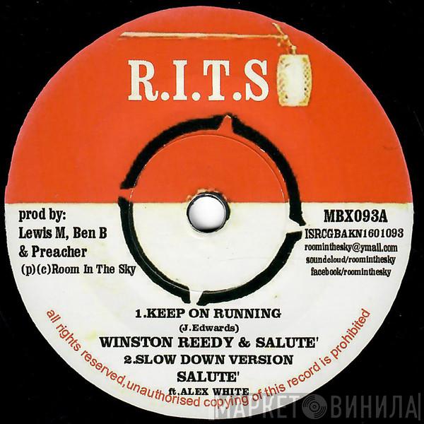 Winston Reedy, Salute  - Keep On Running